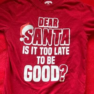 Pre loved Holiday shirt